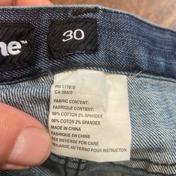 Lifetime Collective Dark Wash Jeans - 30Wx32L - Picture 7 of 9